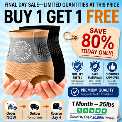 Official Brand Store | 🛡️2026 Moringa & Berberine 4-in-1 Micro-Particle Shaping & Fat Burning Shorts